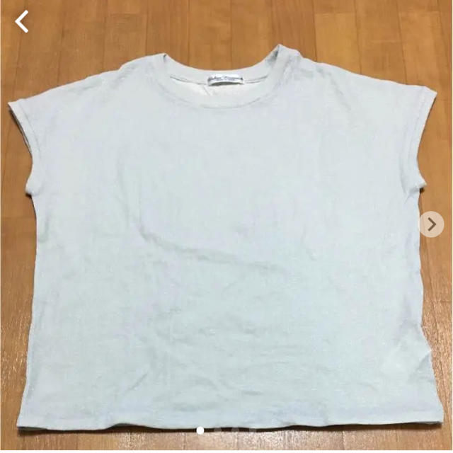 URBAN RESEARCH(アーバンリサーチ)のアーバンリサーチ　ラメTシャツ レディースのトップス(Tシャツ(半袖/袖なし))の商品写真