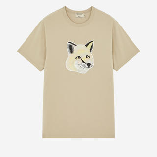 メゾンキツネ(MAISON KITSUNE')のメゾンキツネ  Tシャツ パステル フォックス PASTEL FOX HEAD(Tシャツ(半袖/袖なし))