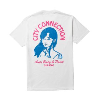 ソフ(SOPH)のON AIR  City Connection S/SL Tee (White)(Tシャツ/カットソー(半袖/袖なし))