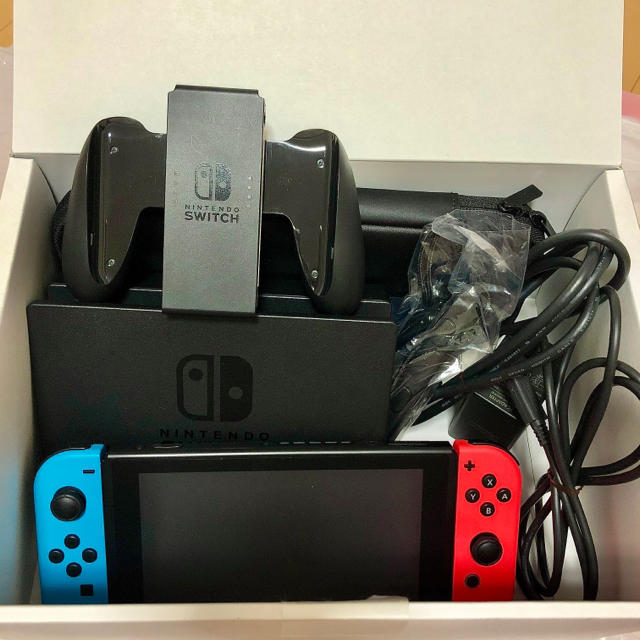 【値下げ中】ニンテンドースイッチ 本体