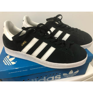 1994 adidas CAMPUS 黒×白 US8.5 新品