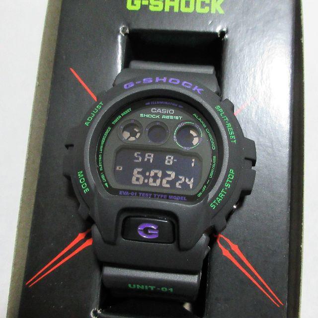 エヴァンゲリオン G-SHOCK DW-6900 feat.RADIO EVA