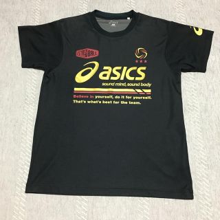 アシックス(asics)のバレーボール用TシャツSサイズ(Tシャツ/カットソー(半袖/袖なし))