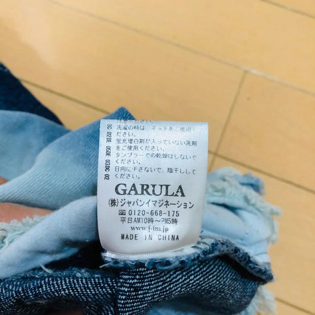 GARULA(ガルラ)のGARULAサロペット レディースのパンツ(サロペット/オーバーオール)の商品写真