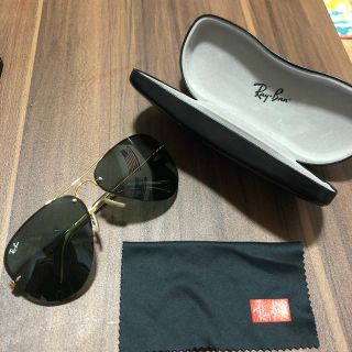 レイバン(Ray-Ban)の美品！　レイバン　サングラス　ディアドロップ　RB3449(サングラス/メガネ)