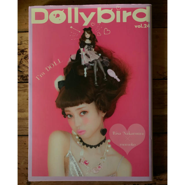 HobbyJAPAN(ホビージャパン)のdolly bird vol 24 momoko  Risa ブライス エンタメ/ホビーのおもちゃ/ぬいぐるみ(その他)の商品写真