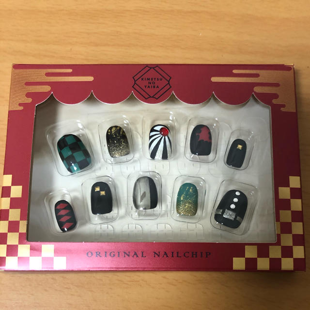集英社 鬼滅の刃 ネイルチップ 公式 予約限定 竈門 炭治郎 Ssの通販 By らむ S Shop シュウエイシャならラクマ 集英社 鬼滅の刃 ネイルチップ 公式 予約限定 竈門 炭治郎 Ssの通販 By らむ S Shop シュウエイシャならラクマ