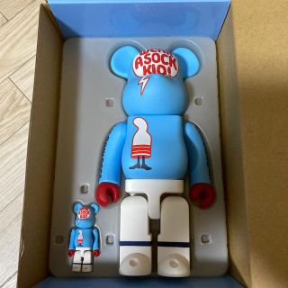 アンディフィーテッド(UNDEFEATED)のUNDEFEATED × BE@RBRICK 100% & 400%(その他)