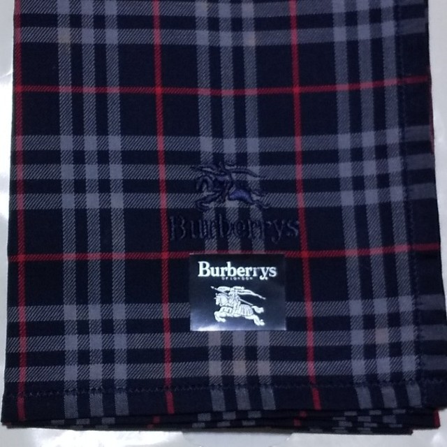 BURBERRY(バーバリー)の紳士 BURBERRY ハンカチ メンズのファッション小物(ハンカチ/ポケットチーフ)の商品写真