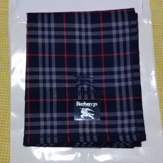 バーバリー(BURBERRY)の紳士 BURBERRY ハンカチ(ハンカチ/ポケットチーフ)