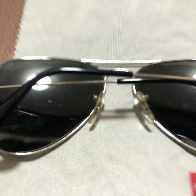 Ray-Ban(レイバン)の美品❗️ レイバン アビエーター サングラス RB3025 メンズのファッション小物(サングラス/メガネ)の商品写真