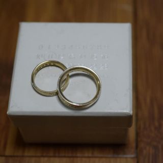 Maison Margiela(旧Maison Martin Margiela)(リング(指輪 Maison Margiela(旧Maison Martin Margiela)(リング(指輪