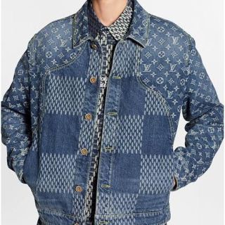 ルイヴィトン(LOUIS VUITTON)の新品付属品完備 ルイヴィトン NIGO デニムジャケット(Gジャン/デニムジャケット)