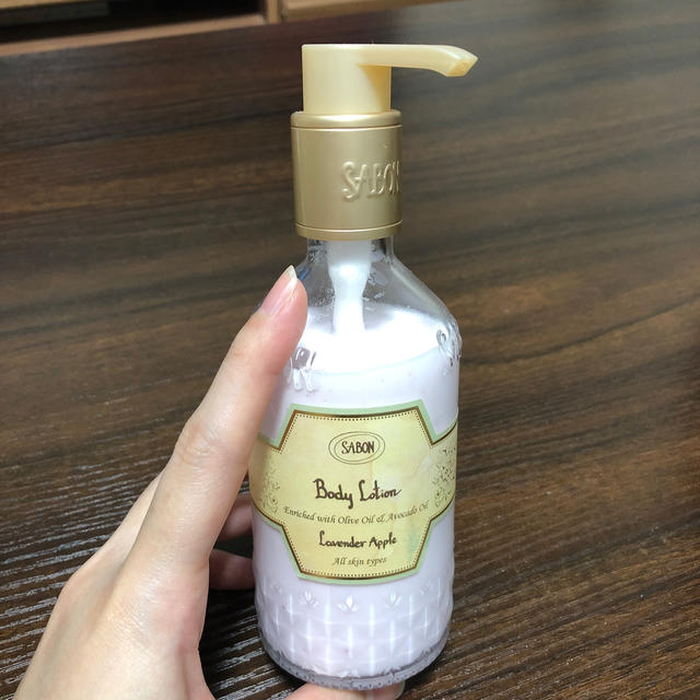 SABON(サボン)のSABON ラベンダー•アップル コスメ/美容のボディケア(ボディローション/ミルク)の商品写真