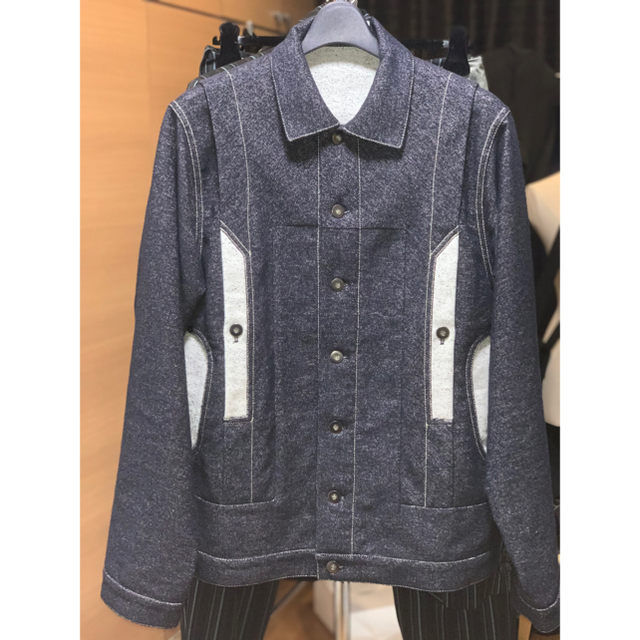 MACKINTOSH - 【Kiko Kostadinov】Denim Tulcea Jacketの通販 by MACKINTOSH - 【Kiko Kostadinov】Denim Tulcea Jacketの通販 by