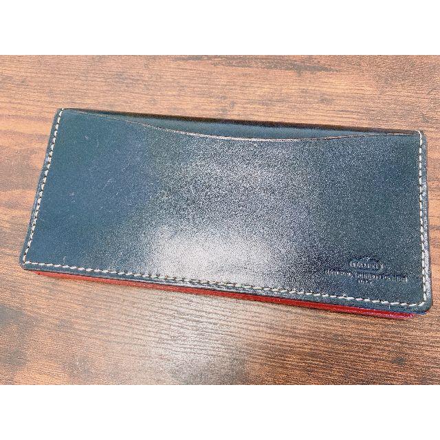 TAKEO KIKUCHI(タケオキクチ)の専用[TAKEO KIKUCHI] 長財布 ネイビー 中古 メンズのファッション小物(長財布)の商品写真