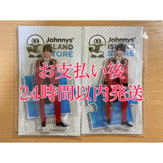 ジャニーズジュニア(ジャニーズJr.)の髙橋優斗 アクスタ アクリルスタンド HiHiJets(アイドルグッズ)