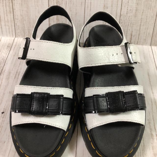 Dr.Martens - 美品 ドクターマーチン☆☆ＲＯＭＩ crackle☆☆厚底サンダル