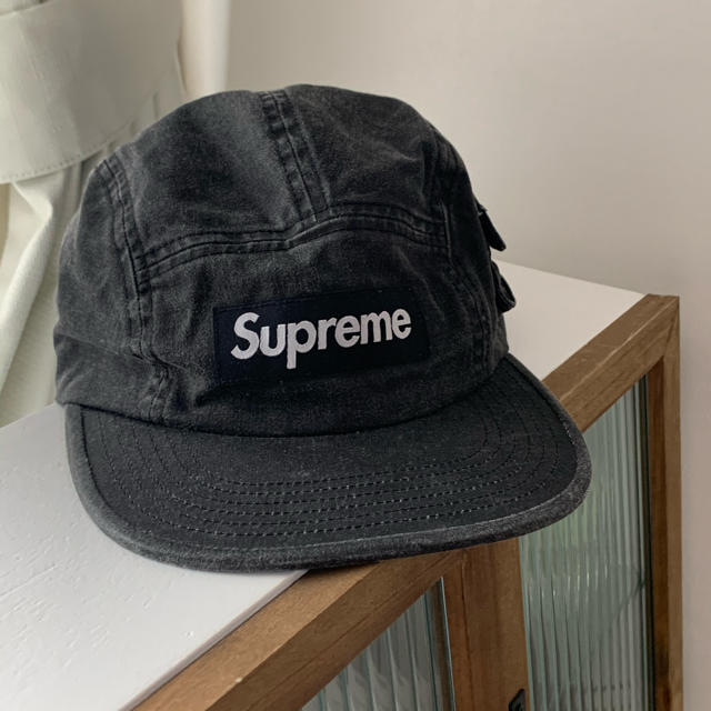 Supreme(シュプリーム)の[とーい様] supreme snap pocket camp cap メンズの帽子(キャップ)の商品写真