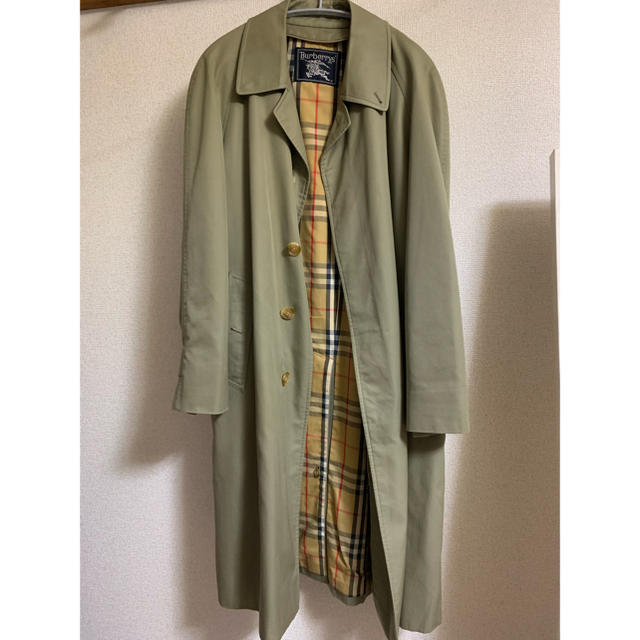 BURBERRY(バーバリー)のBURBERRYステンカラーコート メンズのジャケット/アウター(ステンカラーコート)の商品写真