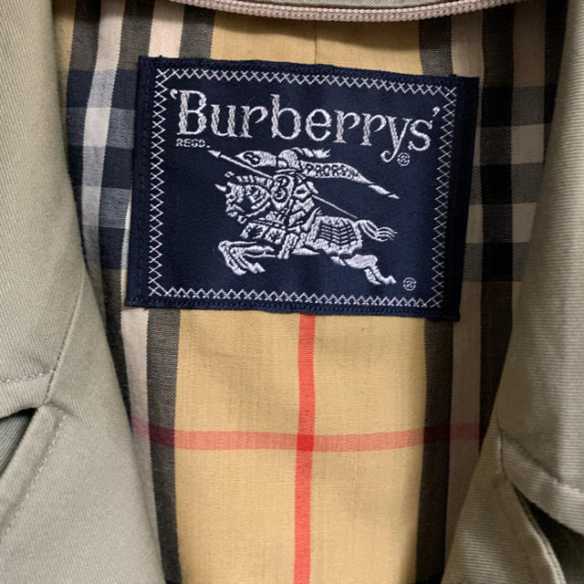 BURBERRY(バーバリー)のBURBERRYステンカラーコート メンズのジャケット/アウター(ステンカラーコート)の商品写真