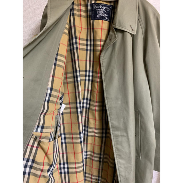 BURBERRY(バーバリー)のBURBERRYステンカラーコート メンズのジャケット/アウター(ステンカラーコート)の商品写真