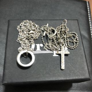 美品❗️ ドロップス　リングネックレス　おまけ　(ネックレス)