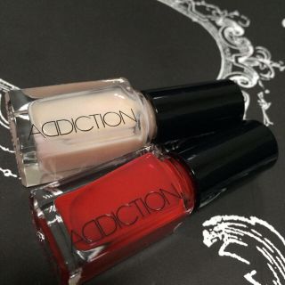 アディクション(ADDICTION)のアディクションネイルポリッシュ5ml×2(マニキュア)