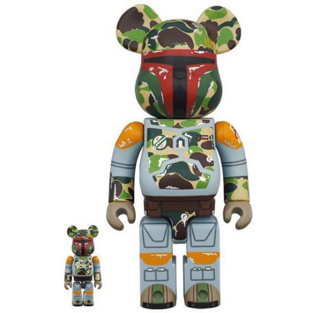 その他BE@RBRICK BAPE(R) BOBA FETT 100％ 400%