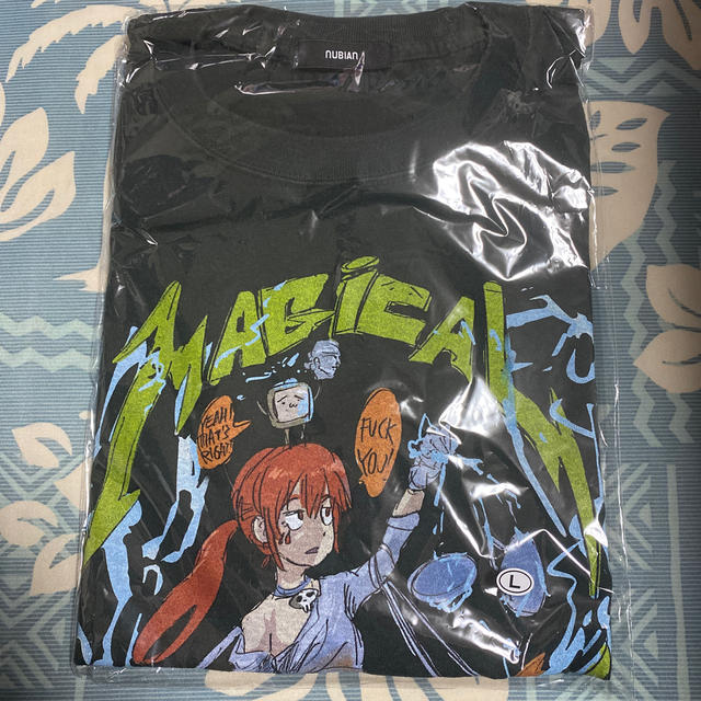 MAGICAL TEE / BLK  Lサイズ