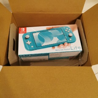 ニンテンドースイッチ(Nintendo Switch)のNintendo Switch  Lite ターコイズ　新品、未使用、未開封(家庭用ゲーム機本体)