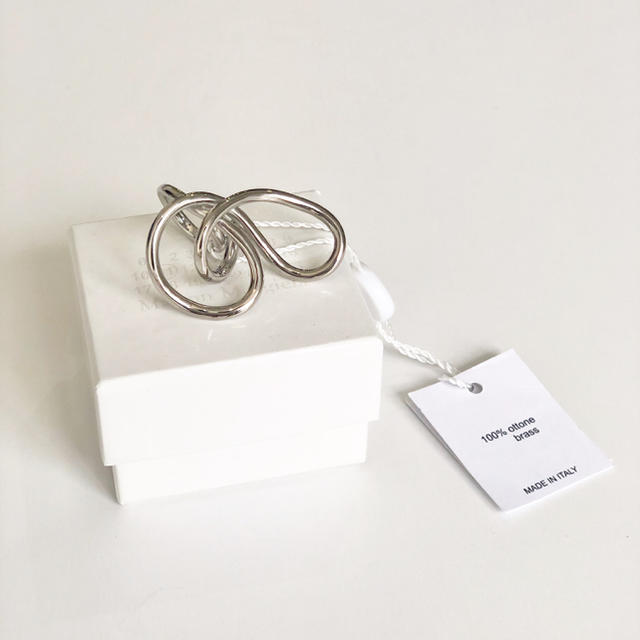 定価の50%OFF maison margiela デザインリング 新品未使用 激安/新作