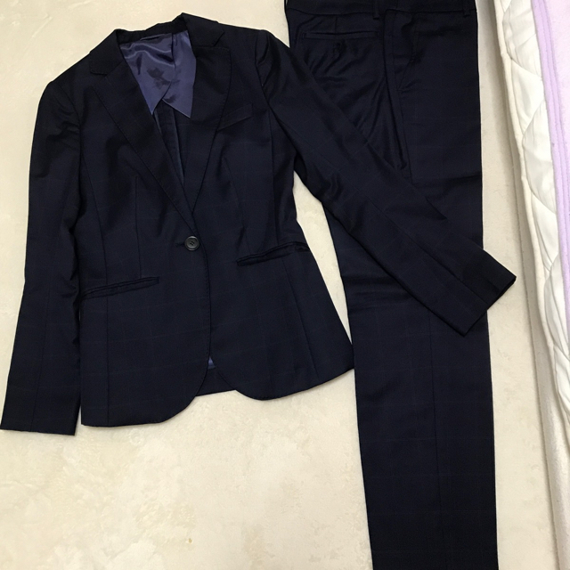 THE SUIT COMPANY(スーツカンパニー)のTHE SUIT COMPANY セットアップ　パンツスーツ レディースのフォーマル/ドレス(スーツ)の商品写真