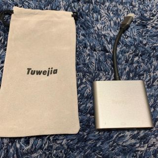 tuwejia usb type c hdmi 変換アダプタ(PC周辺機器)