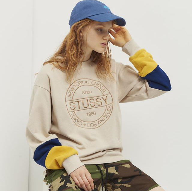 【美品】STUSSY woman  スウェット トレーナー