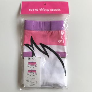 ディズニー(Disney)のmoeさま専用です☆【新品　未使用】ディズニー ボクサーパンツ レディース M(ショーツ)