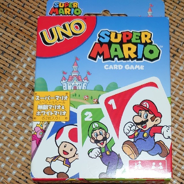 UNO(ウーノ)のUNO マリオ エンタメ/ホビーのトレーディングカード(その他)の商品写真