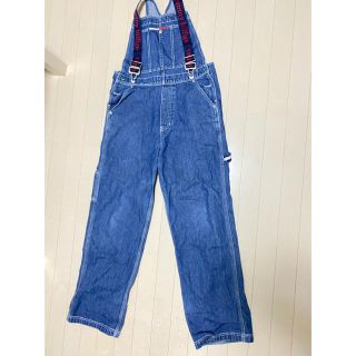 トミーヒルフィガー(TOMMY HILFIGER)のTommy jeans  オーバーオール M(サロペット/オーバーオール)