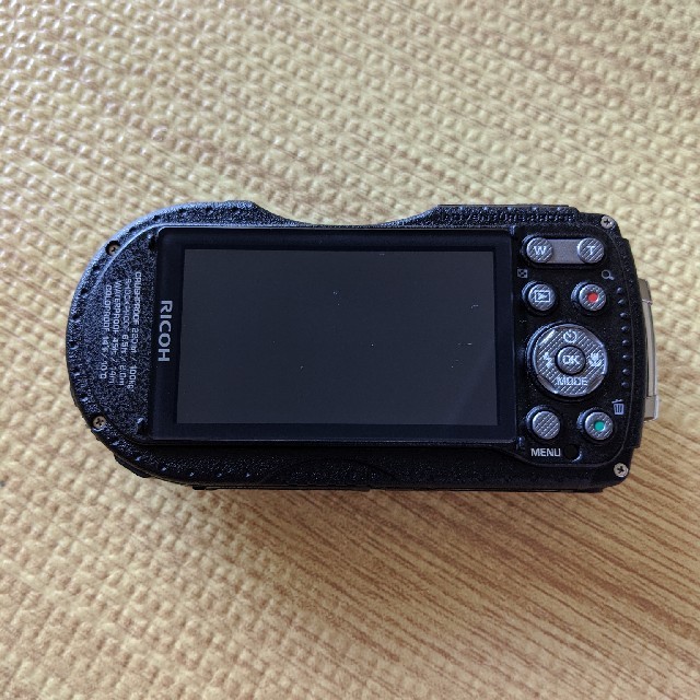 RICOH(リコー)のRICOH WG-4 スマホ/家電/カメラのカメラ(コンパクトデジタルカメラ)の商品写真