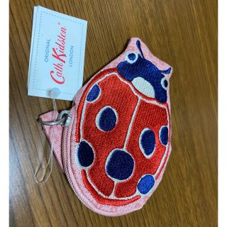 キャスキッドソン(Cath Kidston)の新品キャスキッドソン　てんとう虫(コインケース)