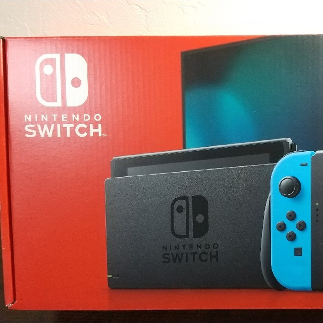 Nintendo Switch JOY-CON(L) ネオンブルー/(R) ネオ