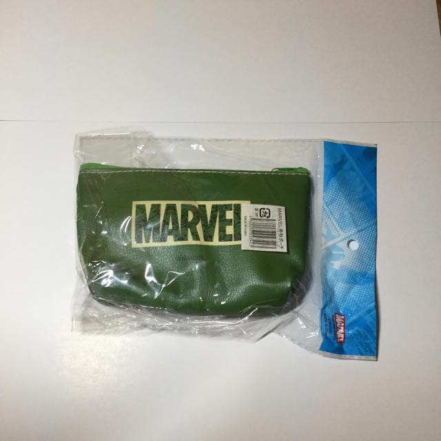 MARVEL(マーベル)のmarvel 船形 ポーチ エンタメ/ホビーのアニメグッズ(その他)の商品写真