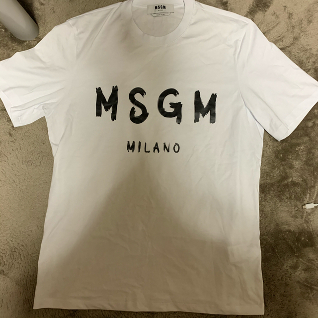 MSGM Tシャツ　サイズM ホワイト