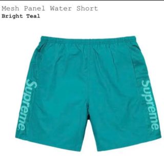 シュプリーム(Supreme)の値下げしました。Supreme Mesh Panel Water Short  (水着)