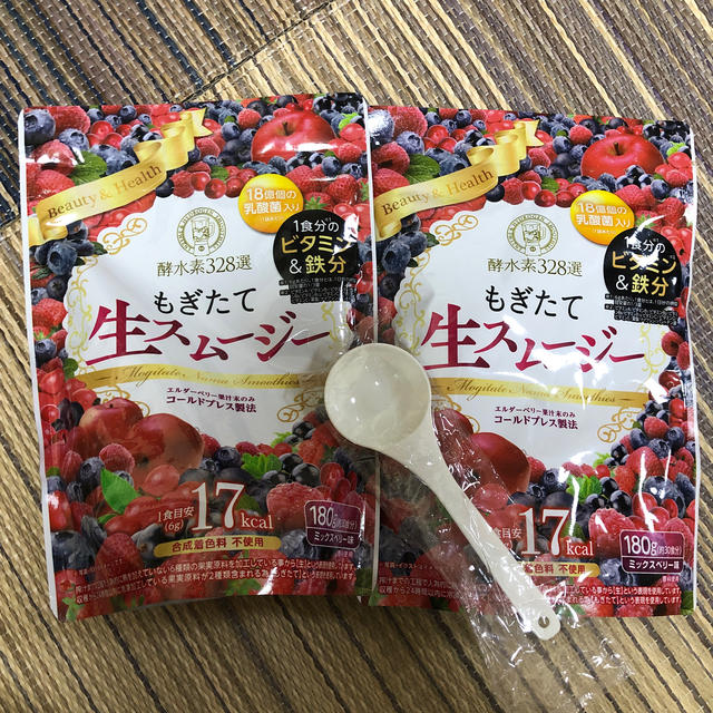 酵素水328選 もぎたて生スムージ 180g 約30日分×2 - ダイエット食品