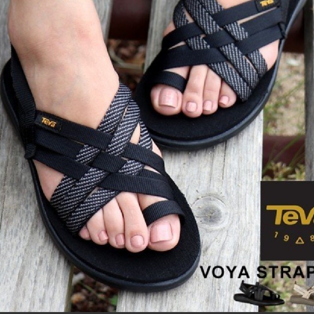 Teva(テバ)の新品未使用 Teva VOYA STRAPPY  レディースの靴/シューズ(サンダル)の商品写真