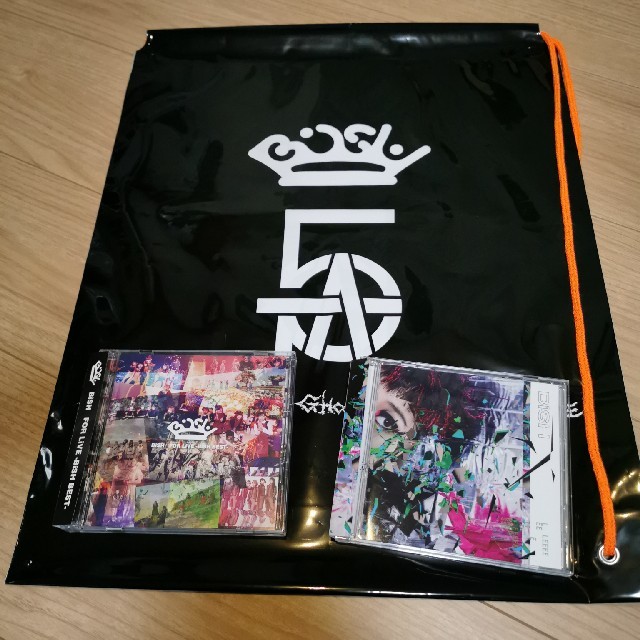 BiSH　最新CD2枚セット(初回限定盤)オマケ付き