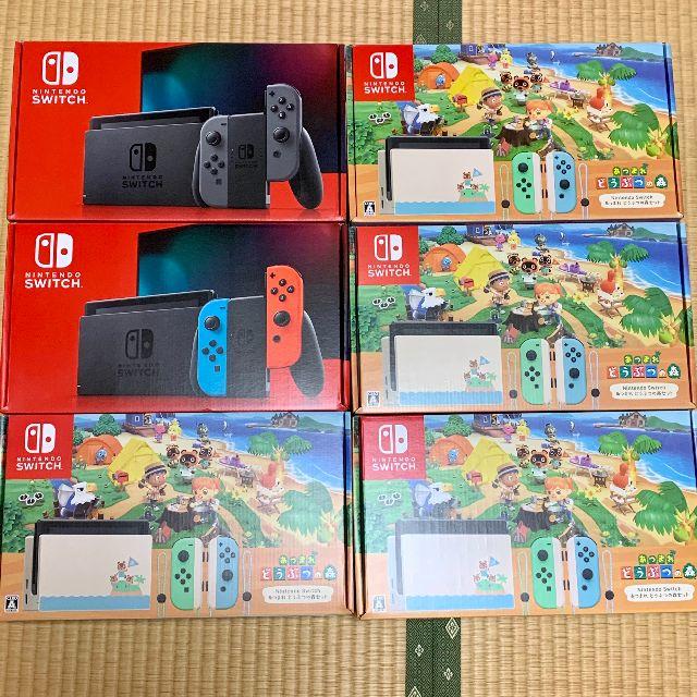 Nintendo Switch　本体　6台セット