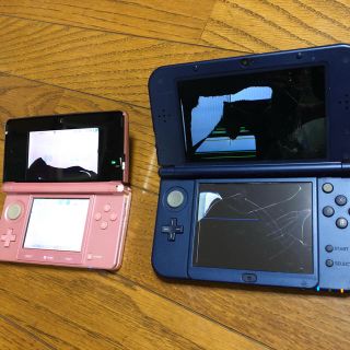 ニンテンドー3DS(ニンテンドー3DS)のニンテンドー　new 3DS LL  任天堂　(携帯用ゲーム機本体)