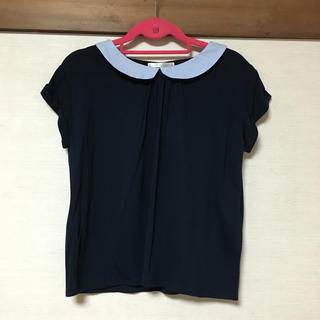 レトロガール(RETRO GIRL)のレトロガール♡まるえりカットソー(Tシャツ(半袖/袖なし))